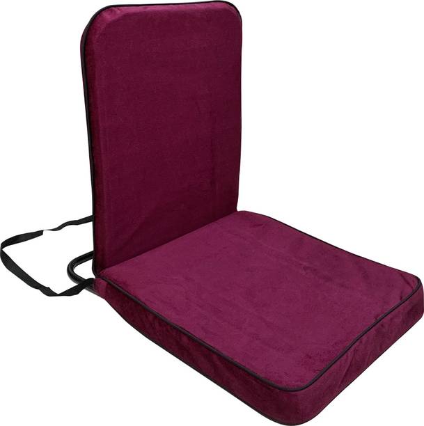 KAWACHI I115-V-Maroon Maroon Meditation Chair