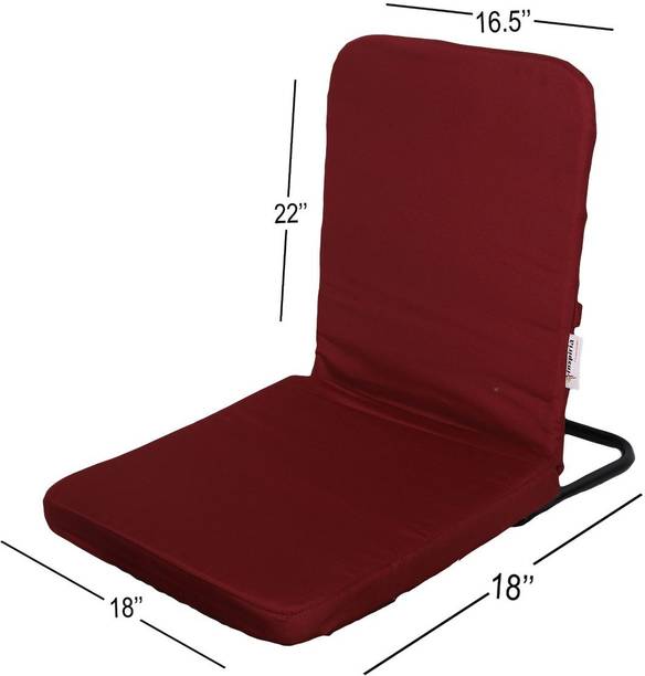 inspiria DI maroon Meditation Chair