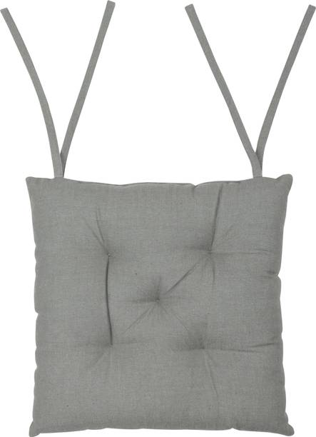 SumoFabric Buffy Chair Pads (Chair Cushions) Grey Floor Chair