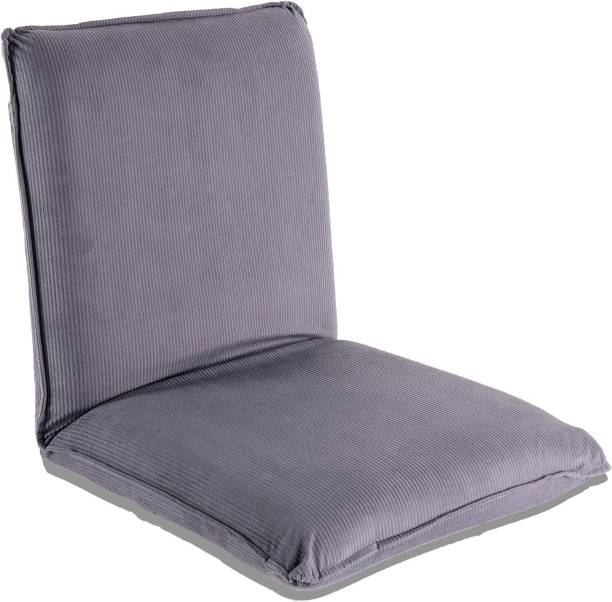 IRIS Adjustable Meditation Chair for Adults - Back Support with 5-Position Grey Meditation Chair
