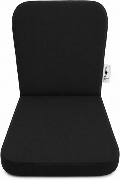 inspiria D1A Black Floor Chair, Lazy Chair, Meditation Chair, Reading Chair, Yoga Chair