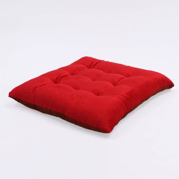 monarch home art CP-FC-DT40X40CM-REDRUST-01 RED Floor Chair, Lazy Chair, Meditation Chair, Reading Chair, Yoga Chair