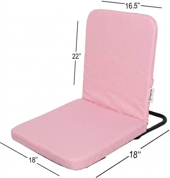 inspiria D1 Pink Floor Chair, Lazy Chair, Meditation Chair, Reading Chair, Yoga Chair