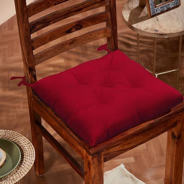 SumoFabric Buffy Chair Pads (Chair Cushions) Red Floor Chair