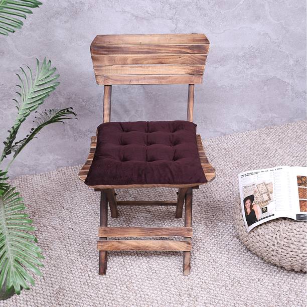 monarch home art CP-DT-40X40-COFFIECAMEL-001 COFFIE Floor Chair