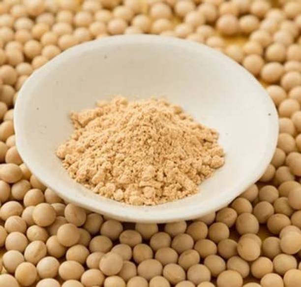 Veganic Soy Flour | Soyabean Powder | Soya Aatta | High In Protien | Gluten Free Aata