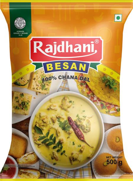Rajdhani Besan Gram flour