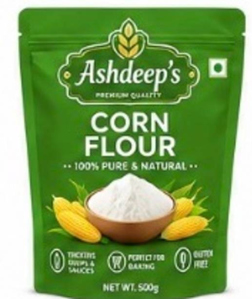 Ashdeep's Natural Grade Corn Flour
