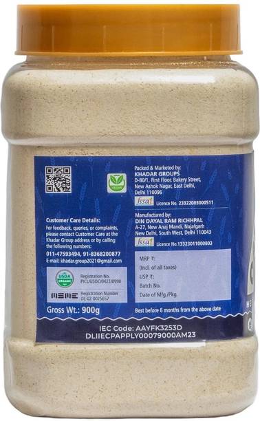siridhanyalu High Fibre, Gluten Free,No Preservatives,Diet Food,Rich in Protein ,Oats Flour |