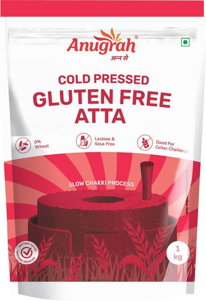 Anugrah Gluten-Free Flour | Cold-Pressed Atta