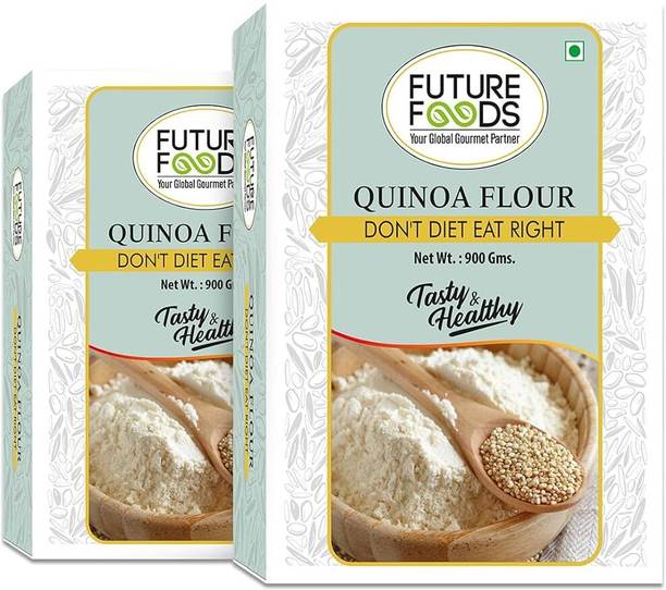 Future Foods Premium Quinoa Flour Is A Great Protein & Fibre | Used In Salads & Soups