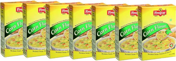 FIVE STAR Corn Flour (Makke Ka Atta) Pure & Natural Gluten-Free Flour for Cooking