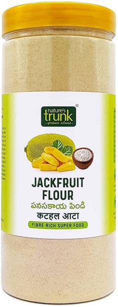 Nature's Trunk Raw Jackfruit Flour/Powder (Diabetic Friendly) 600 g