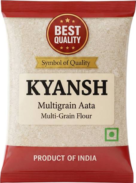 Kyansh 5kg Pack of Multigrain flour (Multigrain aata)