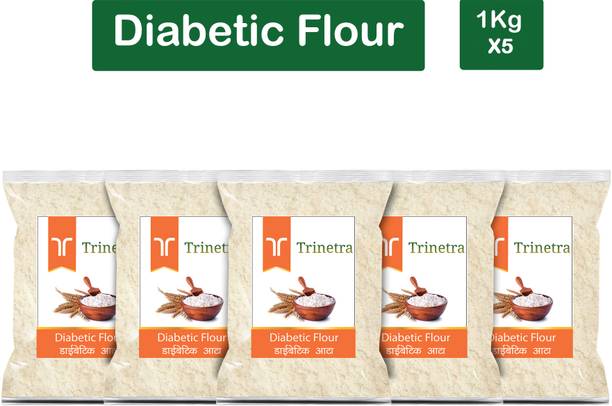 Trinetra Best Quality Daibetic Flour (Daibetic Atta)-5Kg