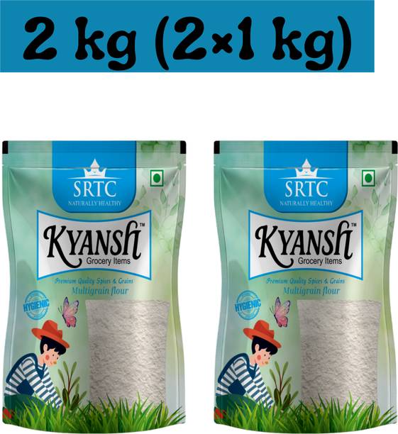 Kyansh 2kg Pack of Multigrain flour (Multigrain aata)