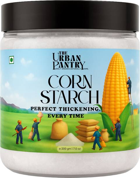 the urban pantry High Quality Corn Starch Powder | Smooth Texture | Kitchen Essential