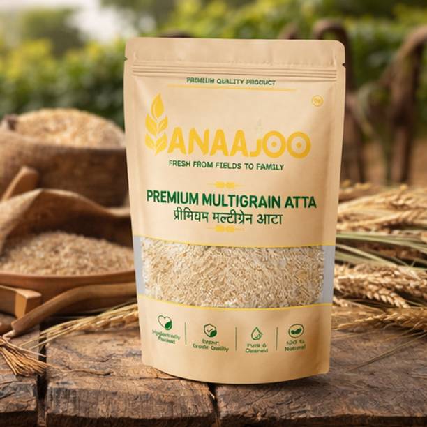 anaajoo Premium Multigrain Atta