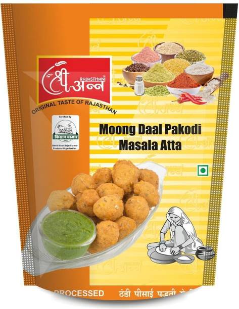 RajasthanishreeAnn Moong daal pakodi atta