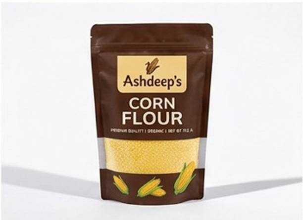 Ashdeep's Traditional Fine Corn Flour | 100% Natural Maize