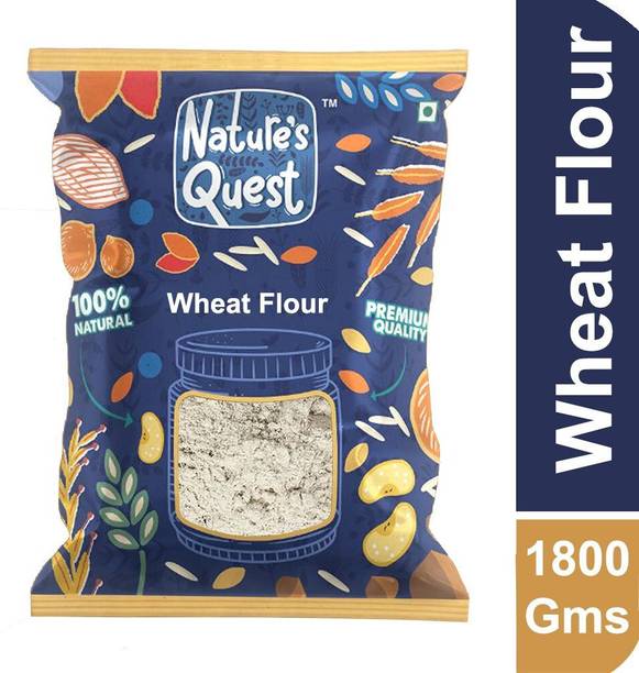 Nature’s Quest Wheat Flour 1800Gms|Gehu|Wheat|Gehu|kothumai Mavu|gehoon|godhi|gama