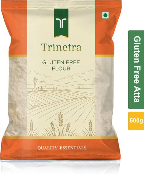 Trinetra Best Quality Gluten Free Atta (Gluten Free Flour)-500gm (Pack Of 1)