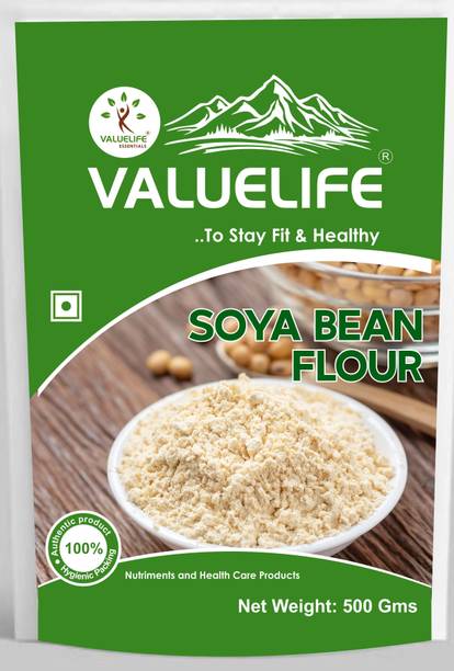 Value Life Soya Bean Flour pack of 1