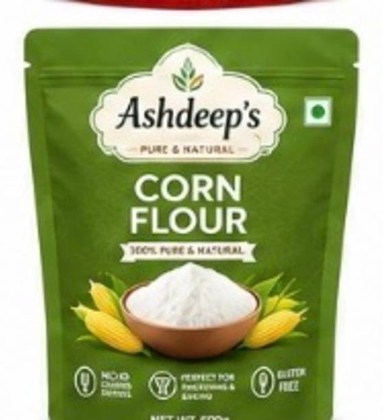 Ashdeep's Corn Flour Food Ingredient