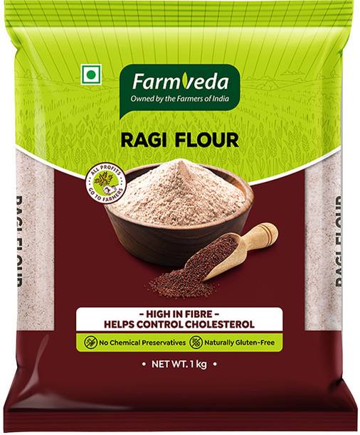 farmveda Ragi Atta