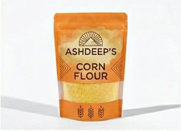 Ashdeep's Pure Corn Flour Powder for Cooking and Baking Activities