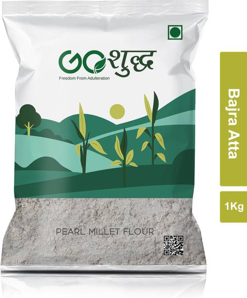 Goshudh Premium Quality Bajra Atta 1kg