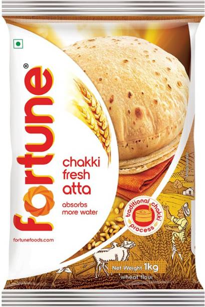 FORTUNE CHAKKI FRESH ATTA 1KG