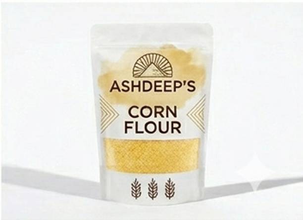 Ashdeep's Fine Corn Flour for Restaurant-Style Crispy Starters