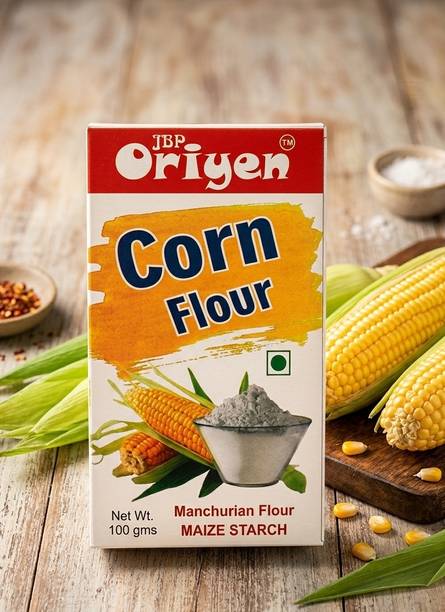JBPOriyen Cornflour cornstarch maizestarch 3×100g8m