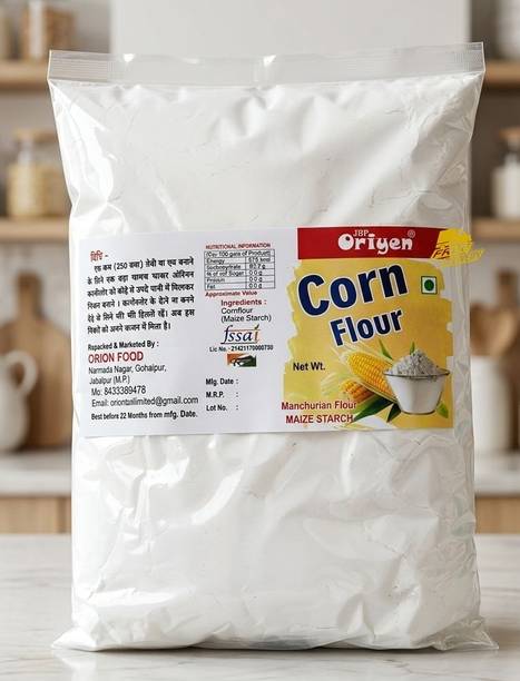 JBPOriyen Very very high quality cornflour cornstarch 250gm