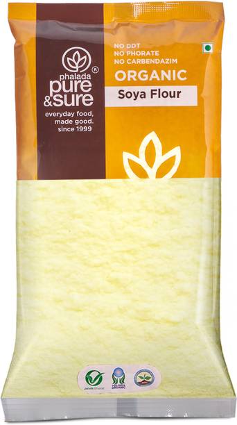 Pure & Sure Organic Soya flour