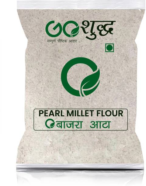 Goshudh Bajra Atta (Pearl Millet Flour)- 1Kg Pack