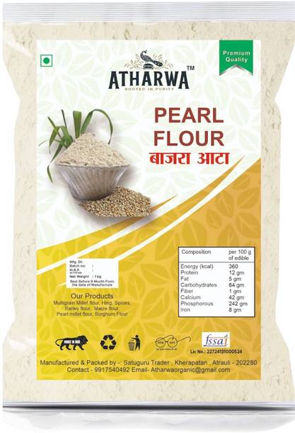 अथर्वा बाजरा अट्टा (पर्ल मिलेट फ्लोर)