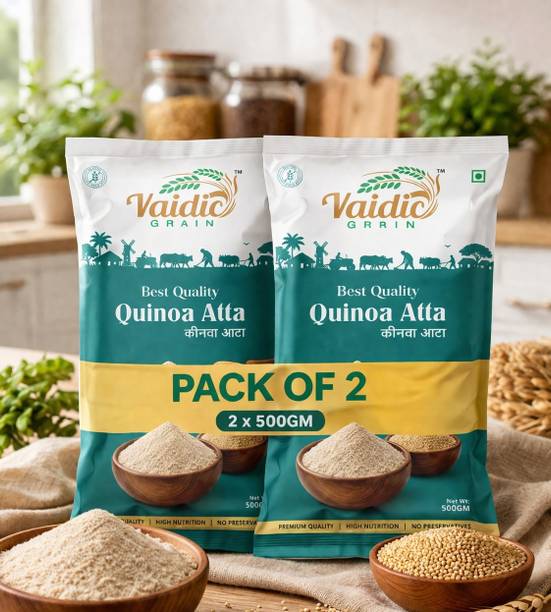 Vaidicgrain Quinoa flour|Super food|weight management flour|gluten free|fasting flour