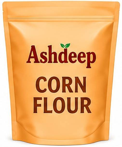 Ashdeep's Corn Flour Multipurpose Corn Starch for Home Kitchen 500 g