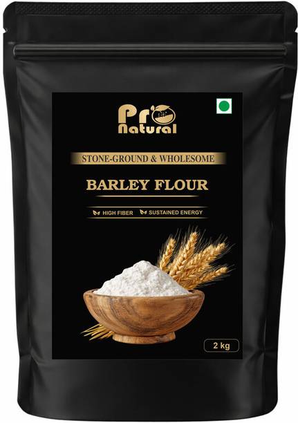 Pronatural Barley (Jau/Jaun/Ghat) Flour | 2 kg Premium Pouch | Stone-Ground | High Fibre