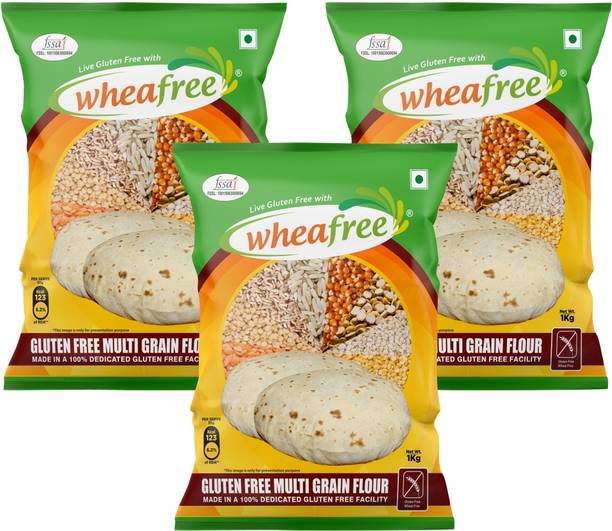 wheafree Gluten Free Flour (1Kg*Pack of 3)