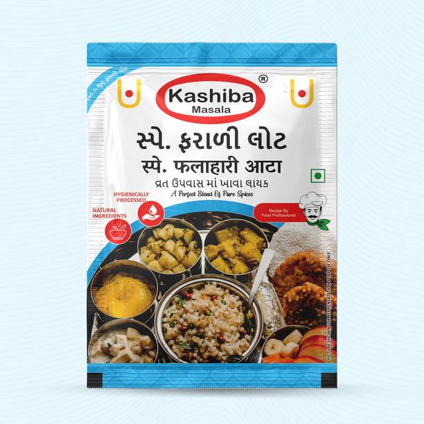 kashibamasala Farali Flour – The Perfect Choice for Fasting & Healthy Eating