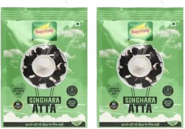 Saptrishi Singhara Atta | Water Chestnut Flour | Ideal for Fasting & Healthy Cooking
