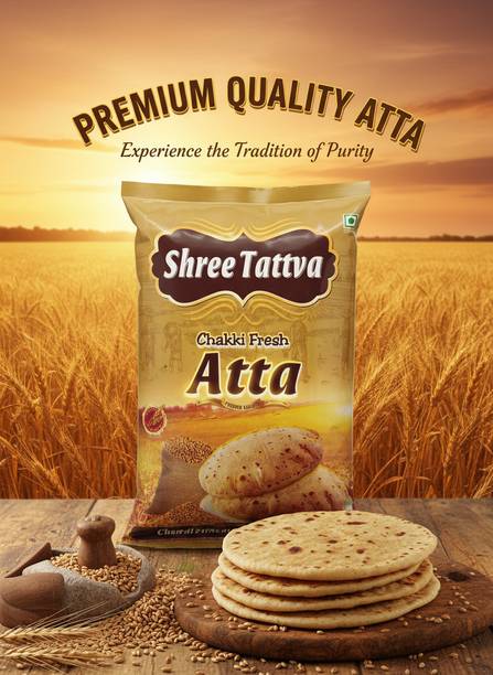 shree Tattva Chakki Fresh Atta