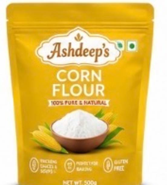 Ashdeep's Corn Flour Quality Culinary Ingredient