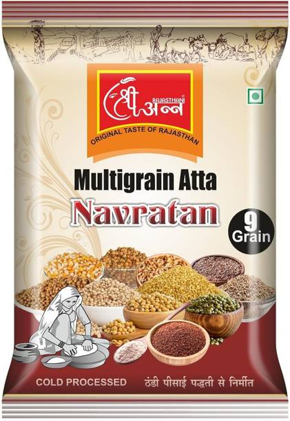 RajasthanishreeAnn Navratna atta 9 -grain
