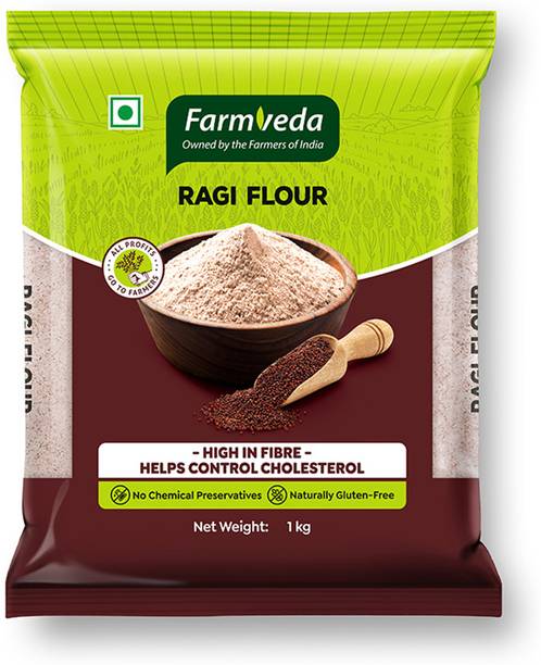 farmveda Ragi Atta