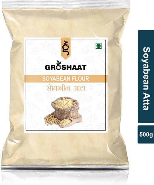 Groshaat Soyabean Flour 500gm Pack