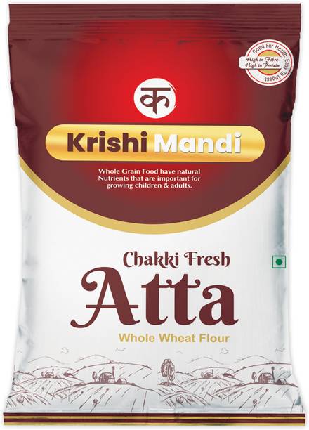 Krishi mandi Chakki Atta | Whole Wheat Flour |